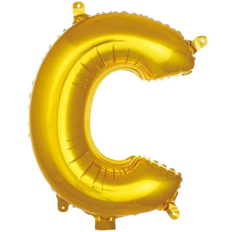 Folyo Balon Gold C 16 İnç 36 Cm